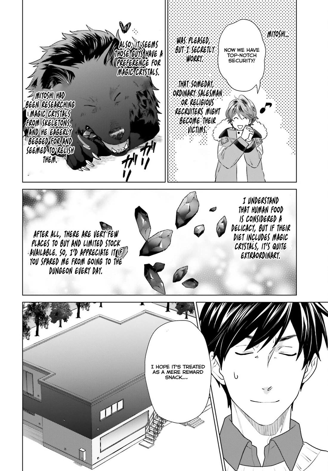 D Genesis: Three Years Since the Dungeon Appeared chapter 36 page 19