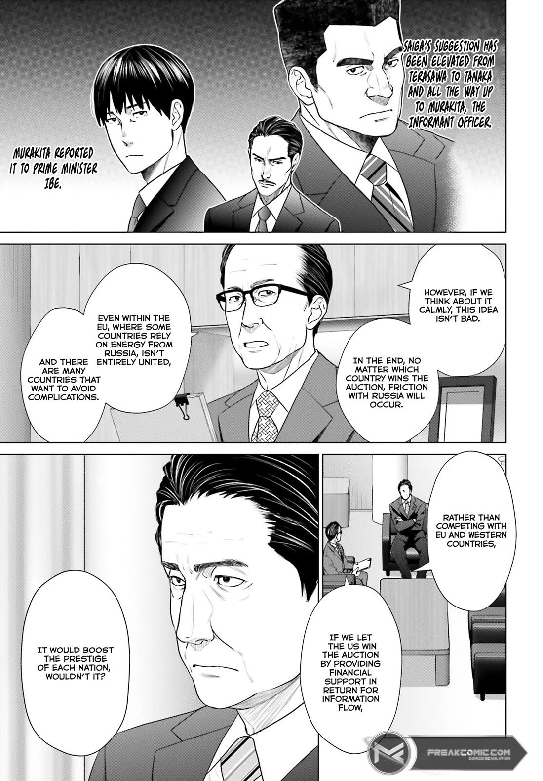 D Genesis: Three Years Since the Dungeon Appeared chapter 36 page 4