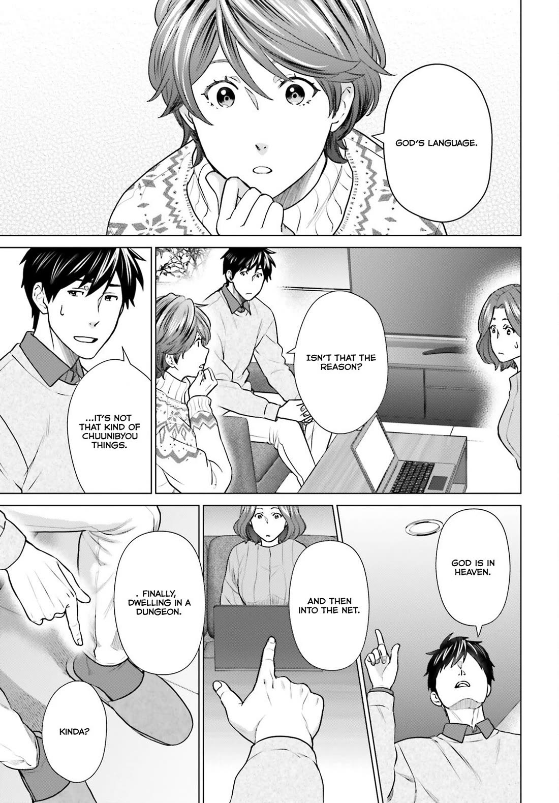 D Genesis: Three Years Since the Dungeon Appeared chapter 37 page 9