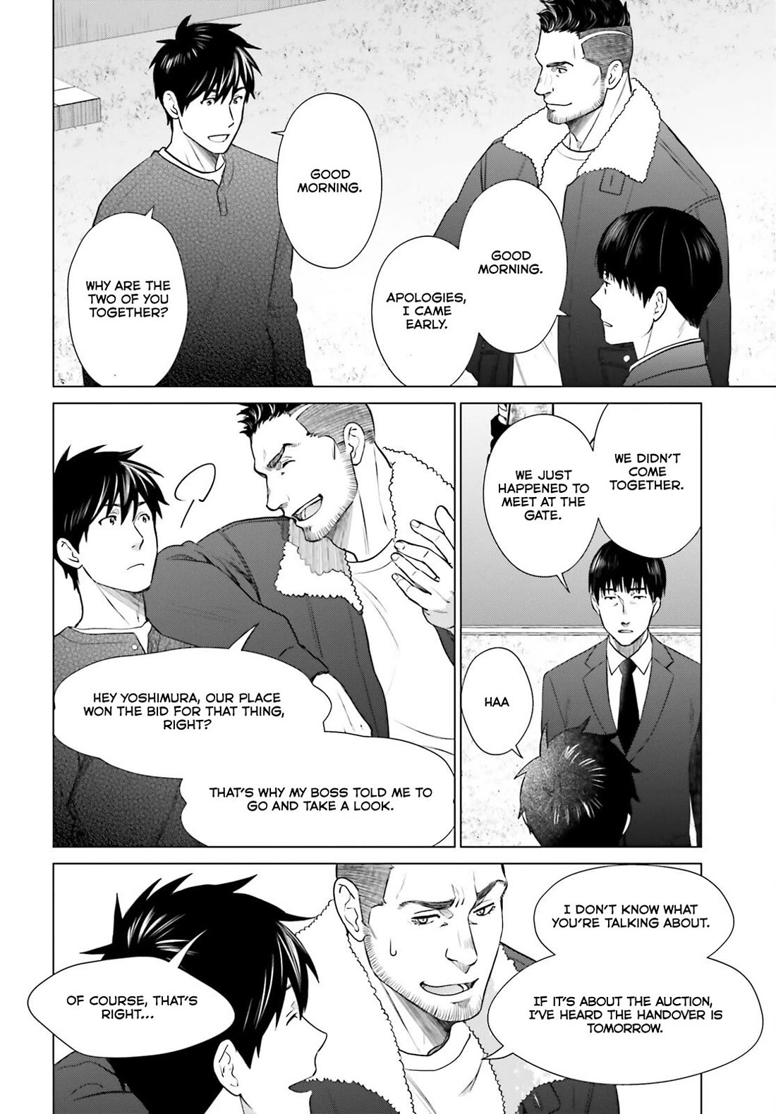 D Genesis: Three Years Since the Dungeon Appeared chapter 38 page 18