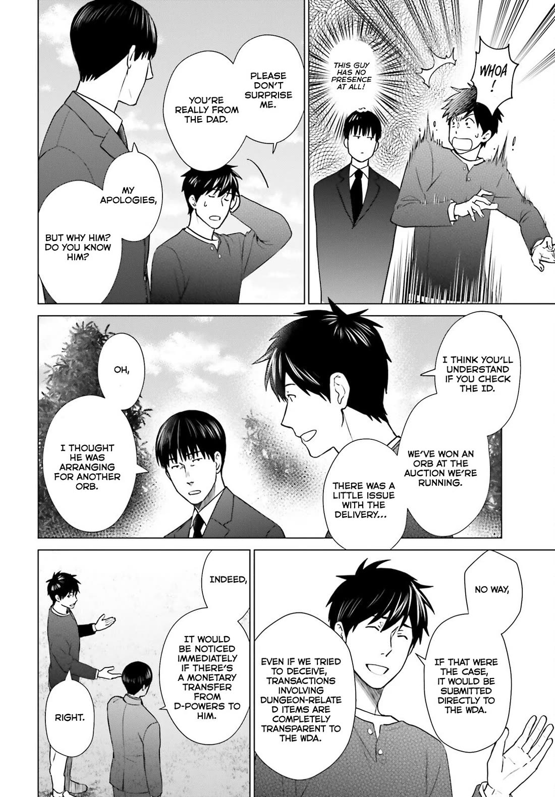 D Genesis: Three Years Since the Dungeon Appeared chapter 38 page 24