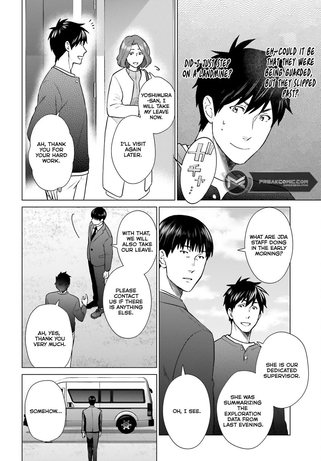 D Genesis: Three Years Since the Dungeon Appeared chapter 38 page 26