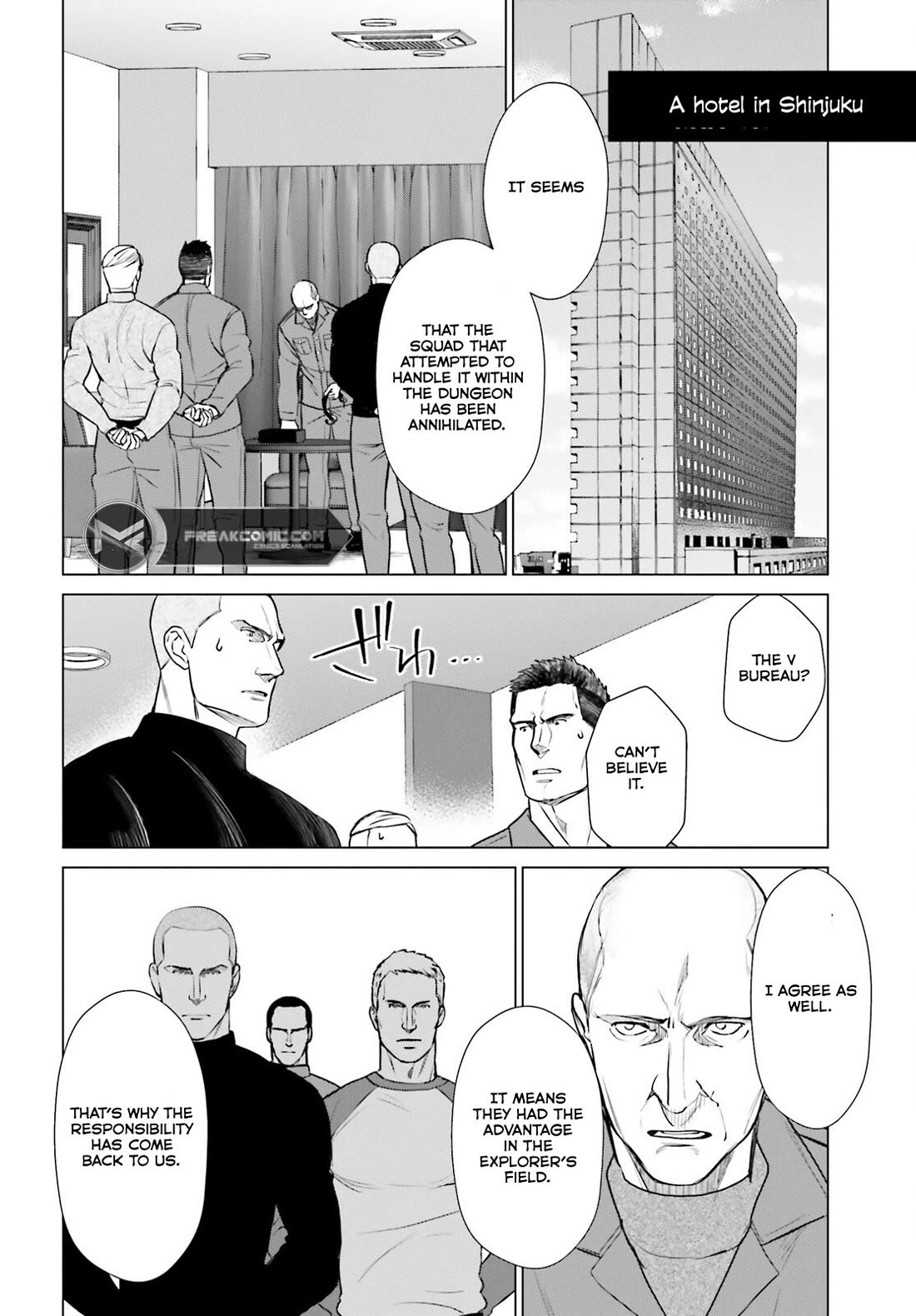 D Genesis: Three Years Since the Dungeon Appeared chapter 39 page 12