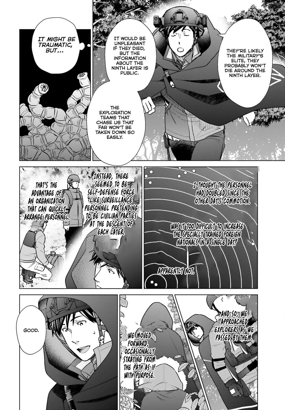 D Genesis: Three Years Since the Dungeon Appeared chapter 39 page 4