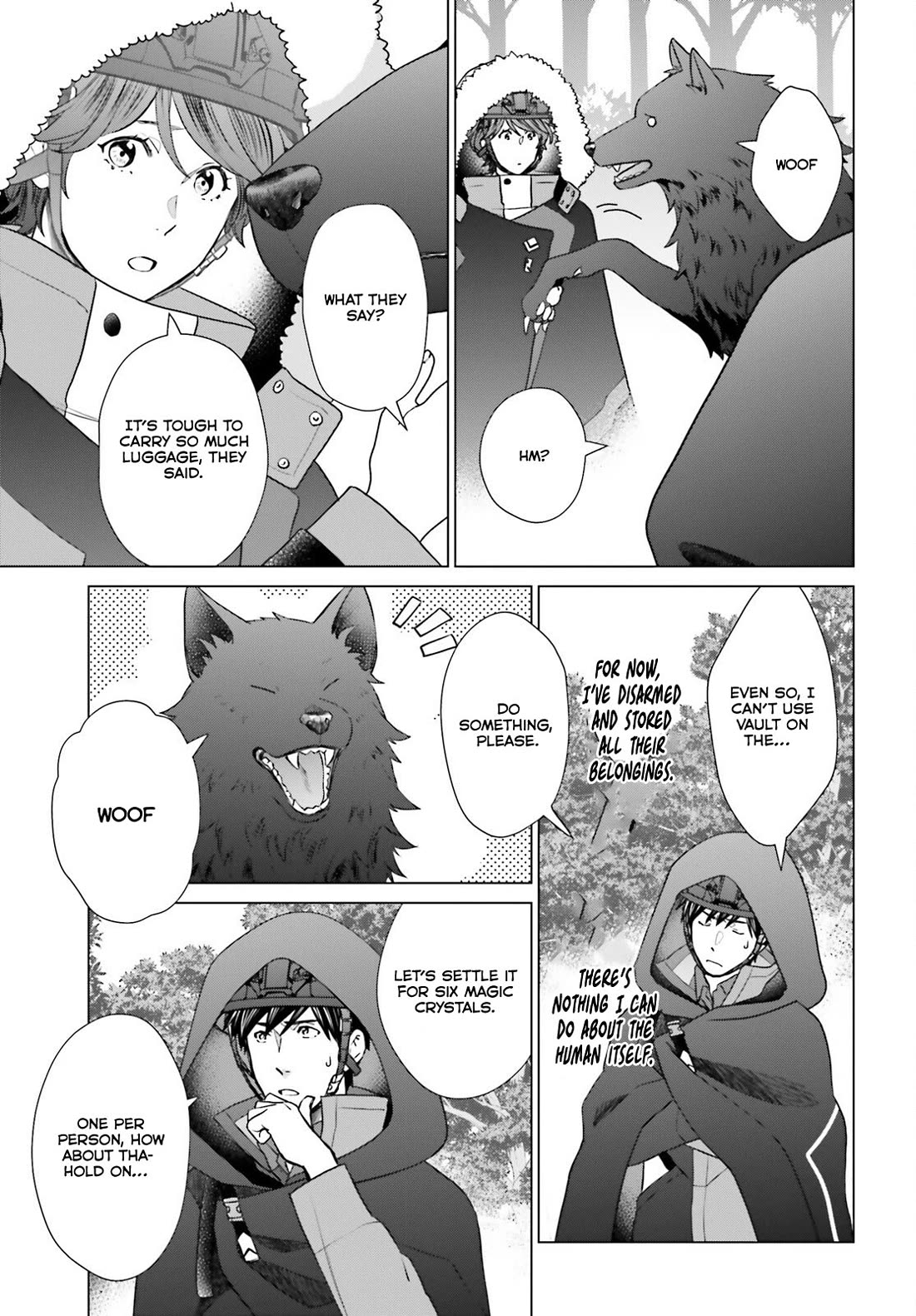 D Genesis: Three Years Since the Dungeon Appeared chapter 39 page 9