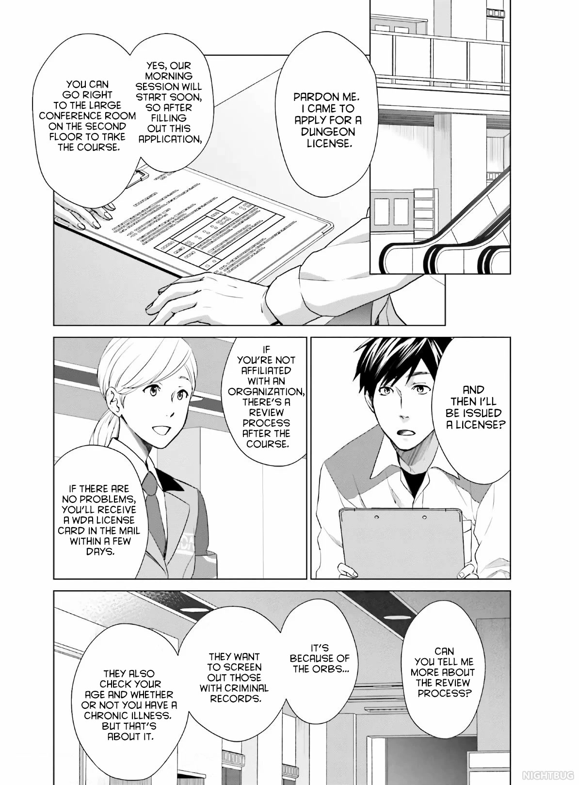 D Genesis: Three Years Since the Dungeon Appeared chapter 4 page 10