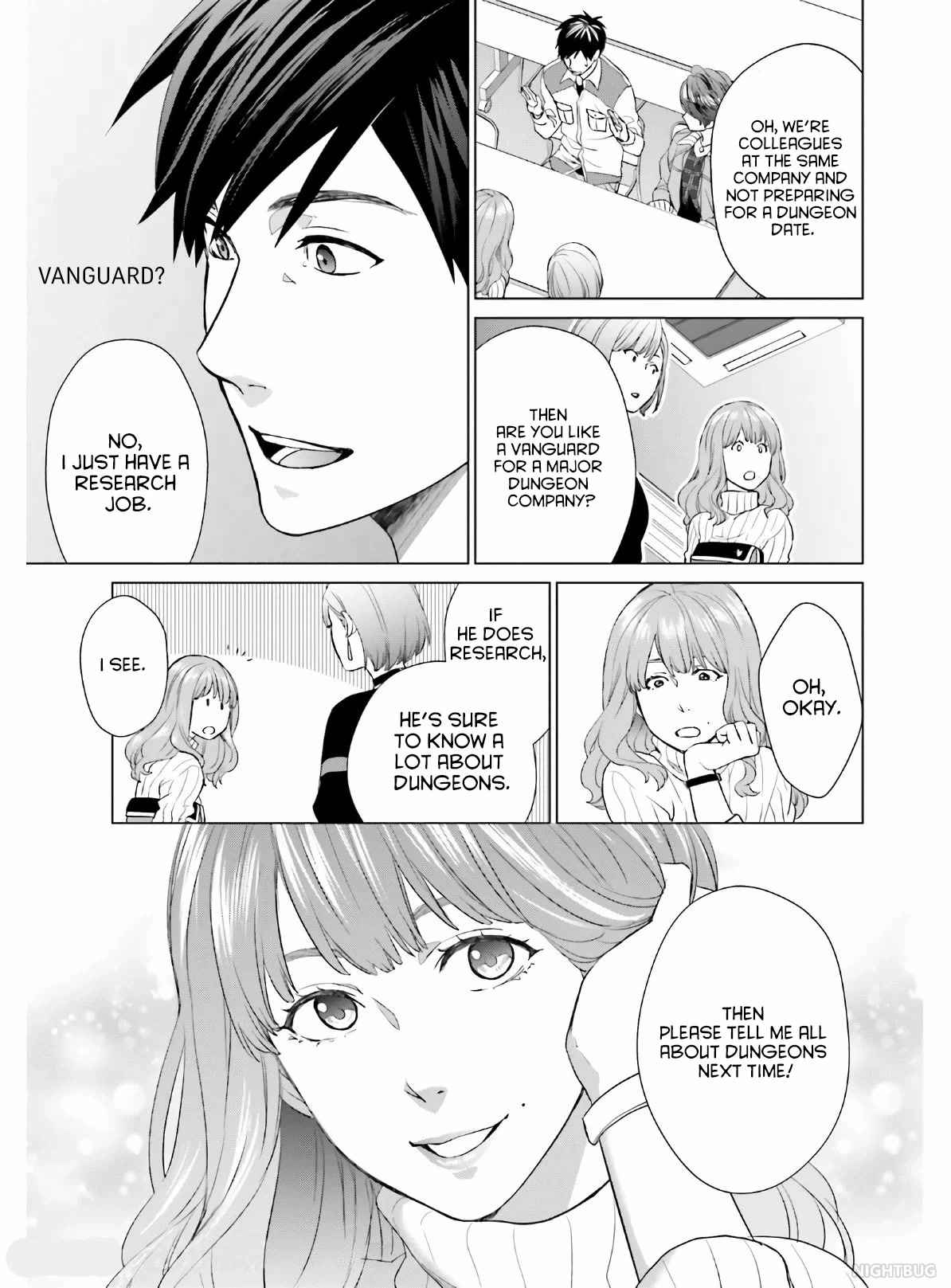 D Genesis: Three Years Since the Dungeon Appeared chapter 4 page 19