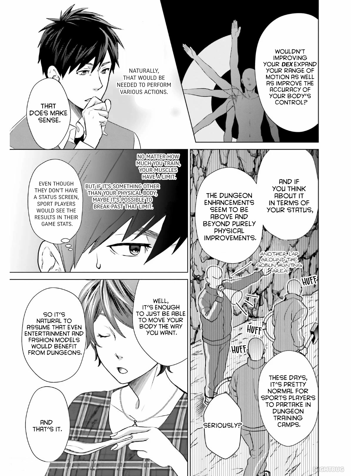 D Genesis: Three Years Since the Dungeon Appeared chapter 4 page 27