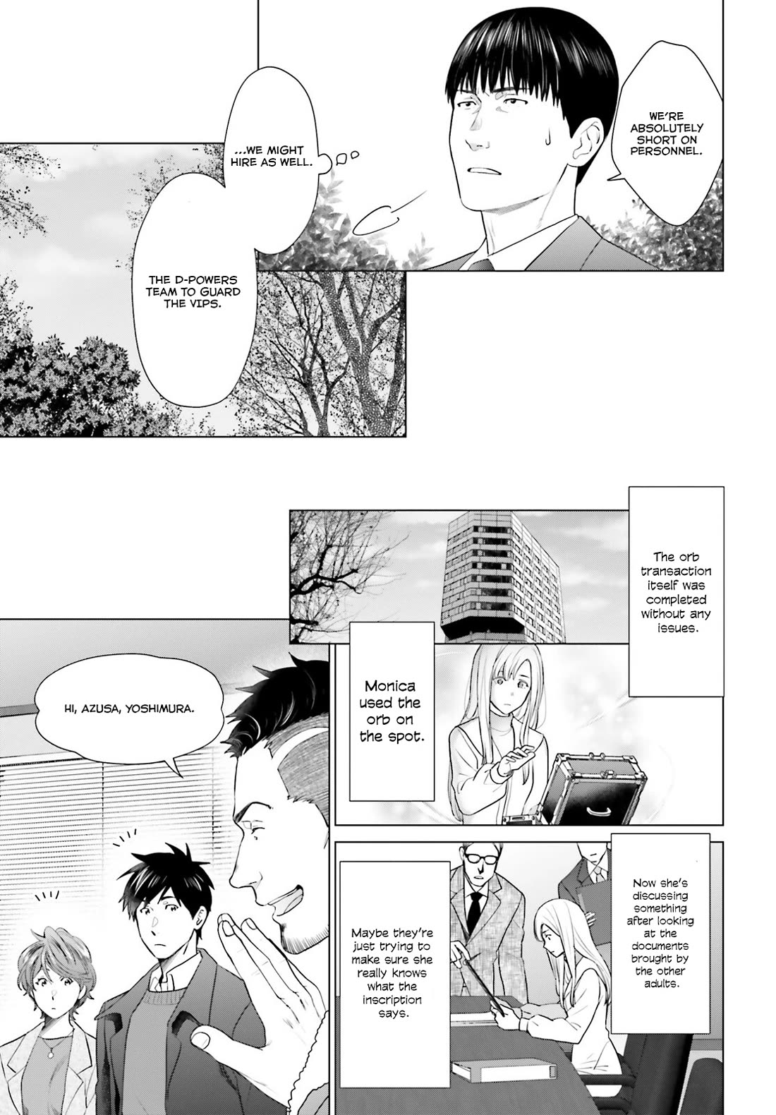 D Genesis: Three Years Since the Dungeon Appeared chapter 42 page 19