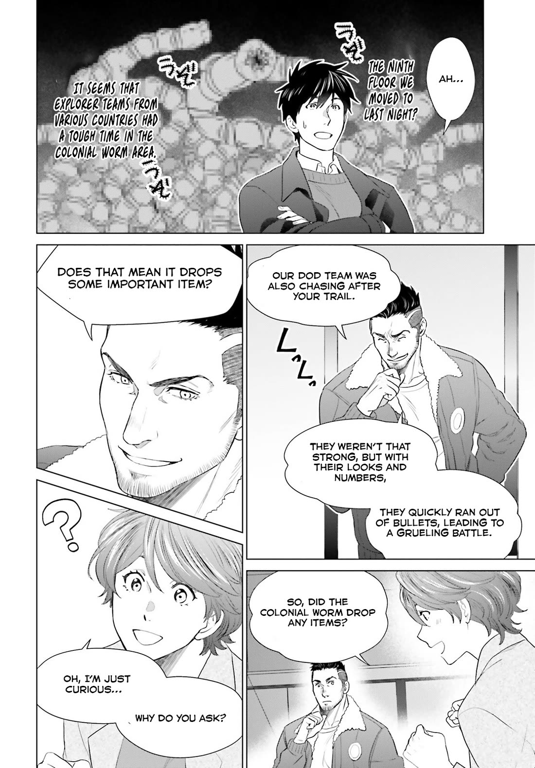 D Genesis: Three Years Since the Dungeon Appeared chapter 42 page 8