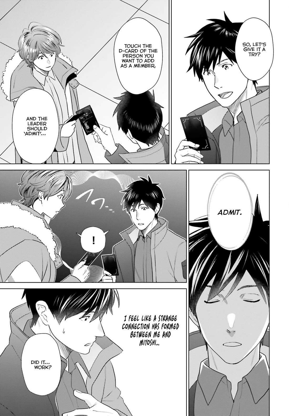 D Genesis: Three Years Since the Dungeon Appeared chapter 43 page 10