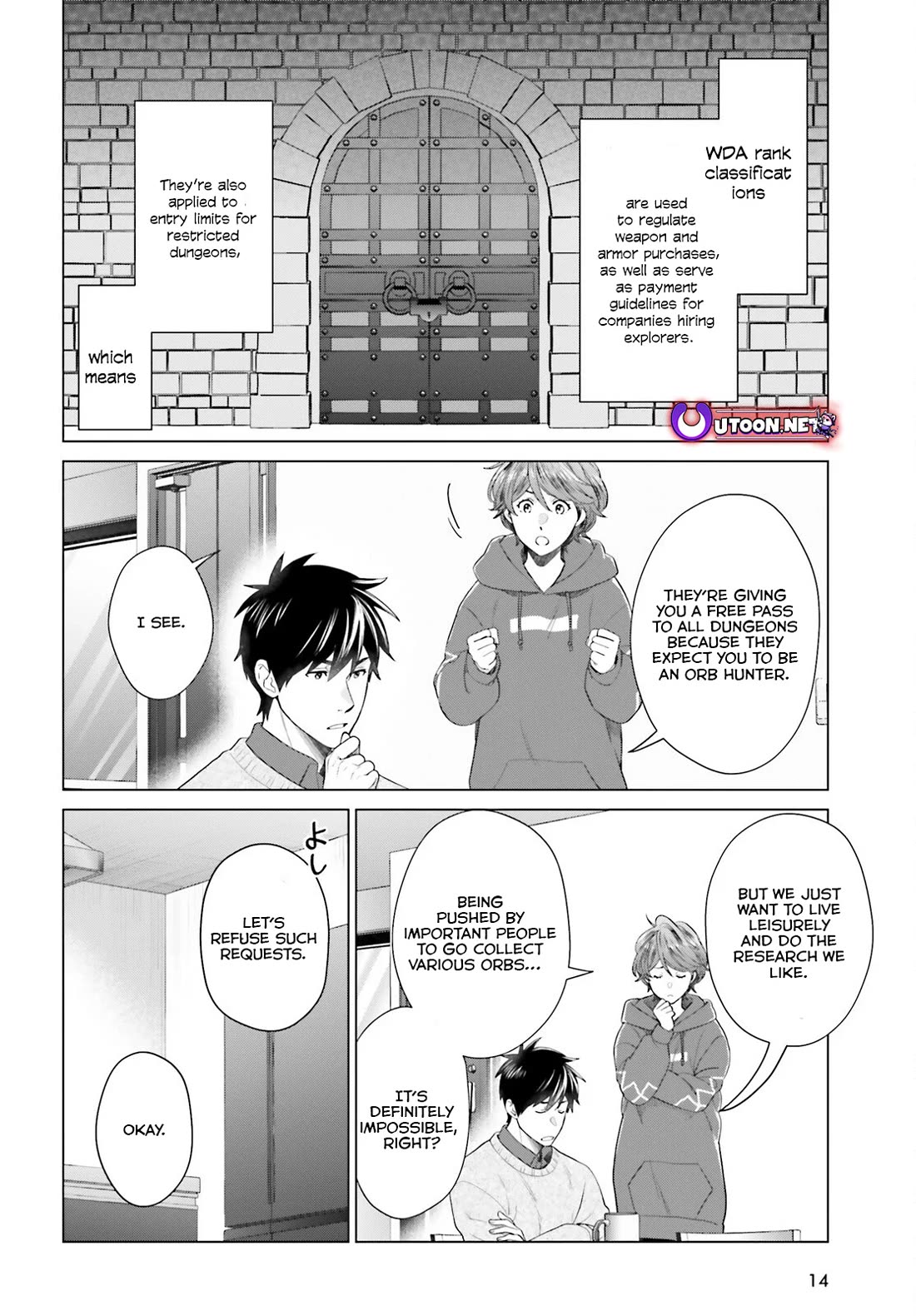 D Genesis: Three Years Since the Dungeon Appeared chapter 43 page 5