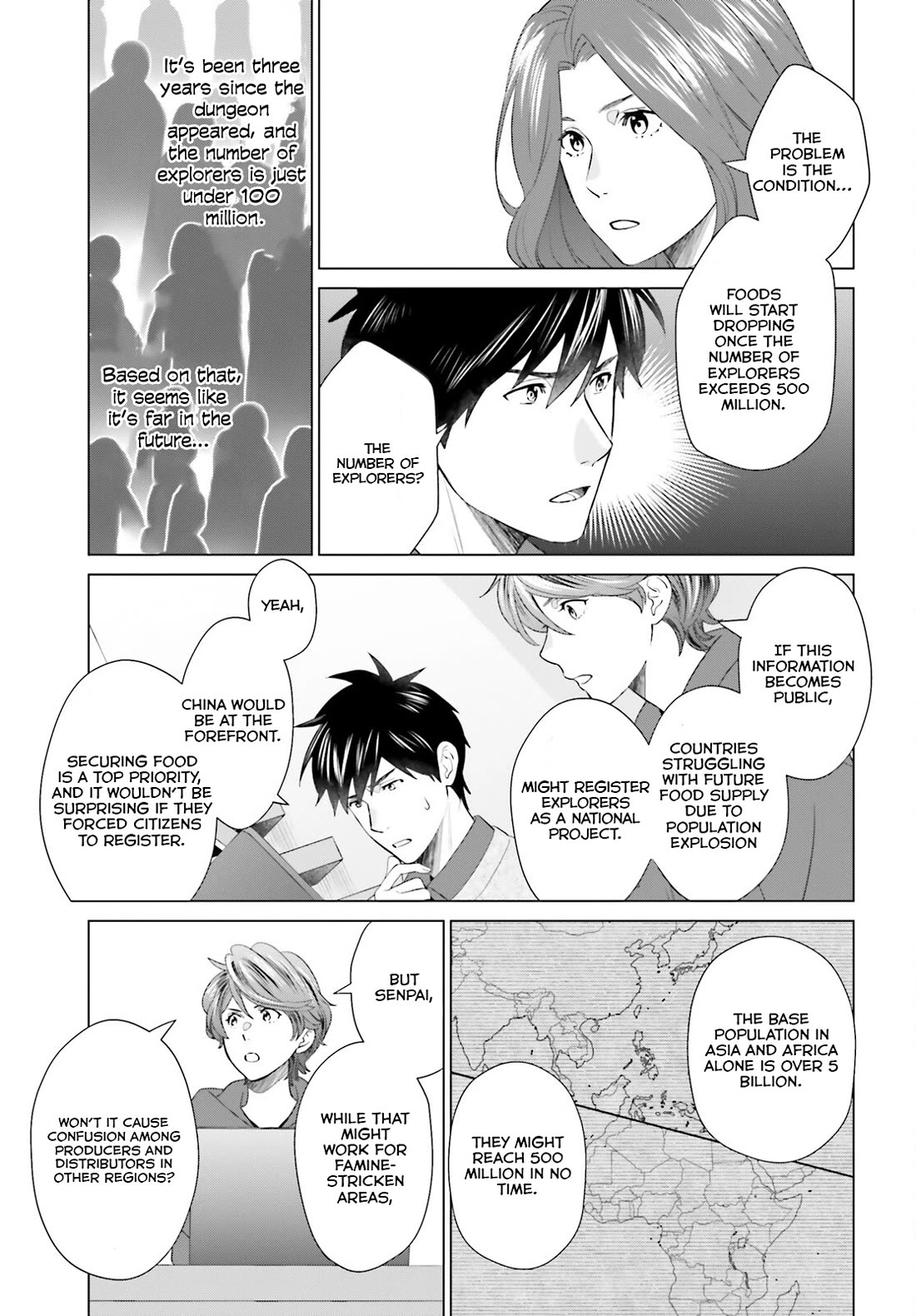 D Genesis: Three Years Since the Dungeon Appeared chapter 44 page 11