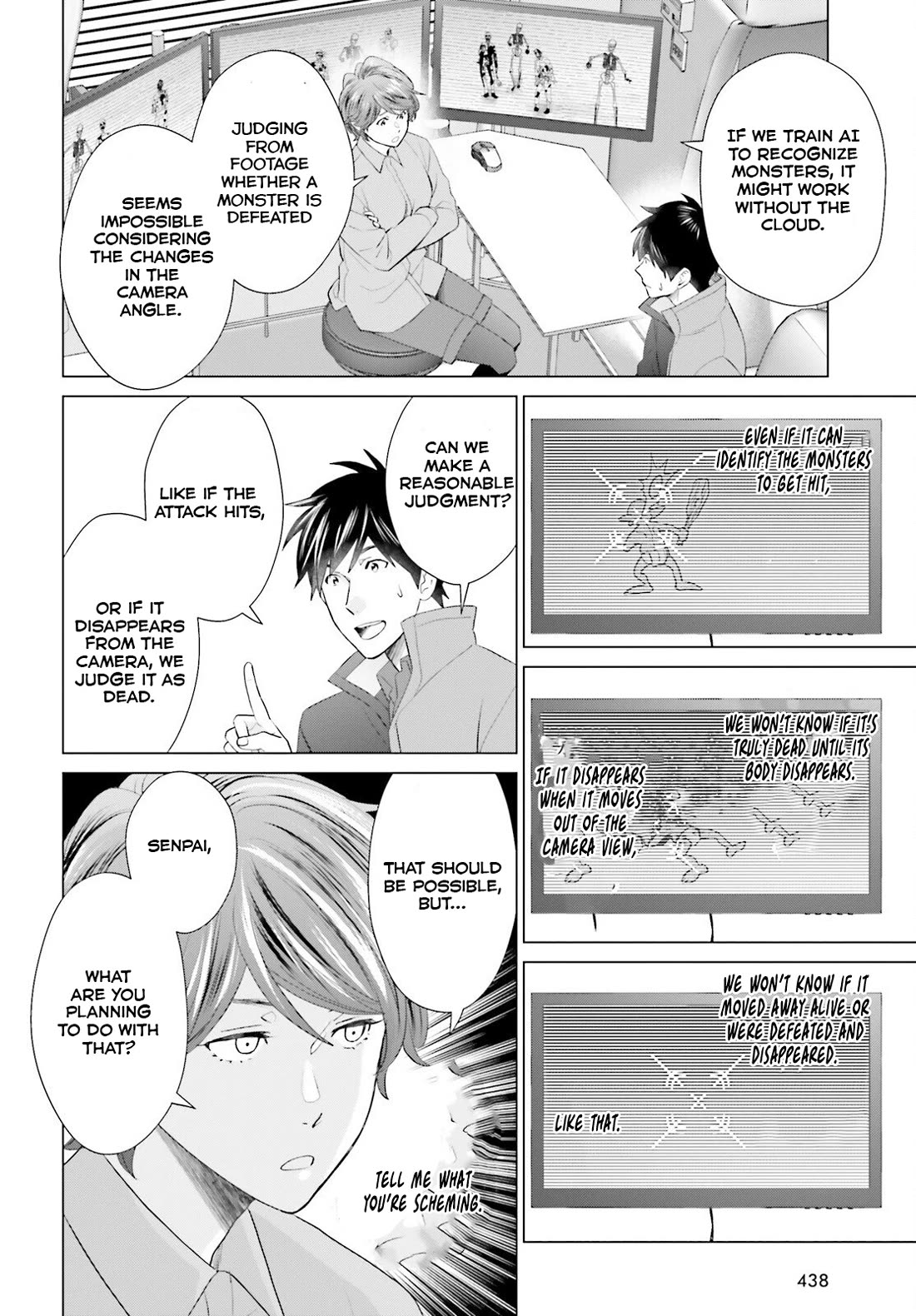 D Genesis: Three Years Since the Dungeon Appeared chapter 45 page 10