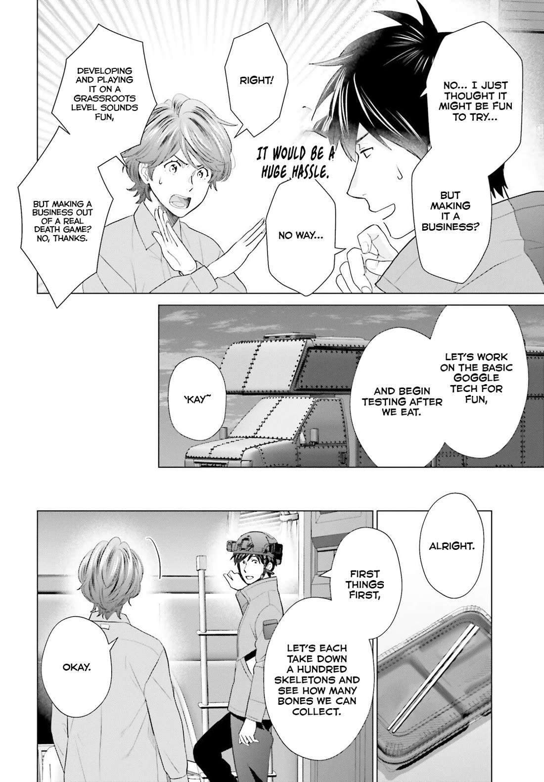 D Genesis: Three Years Since the Dungeon Appeared chapter 45 page 14