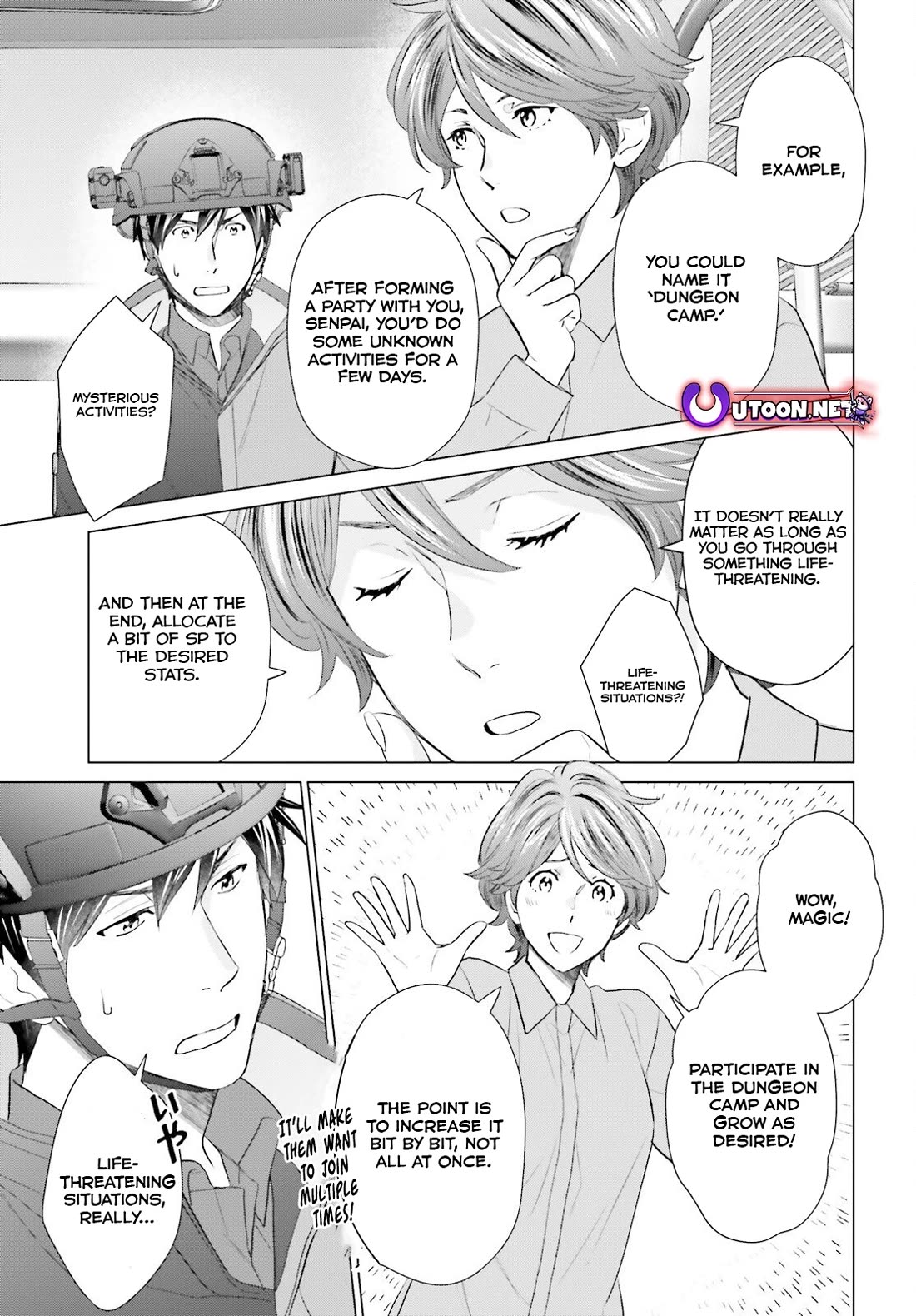 D Genesis: Three Years Since the Dungeon Appeared chapter 45 page 21