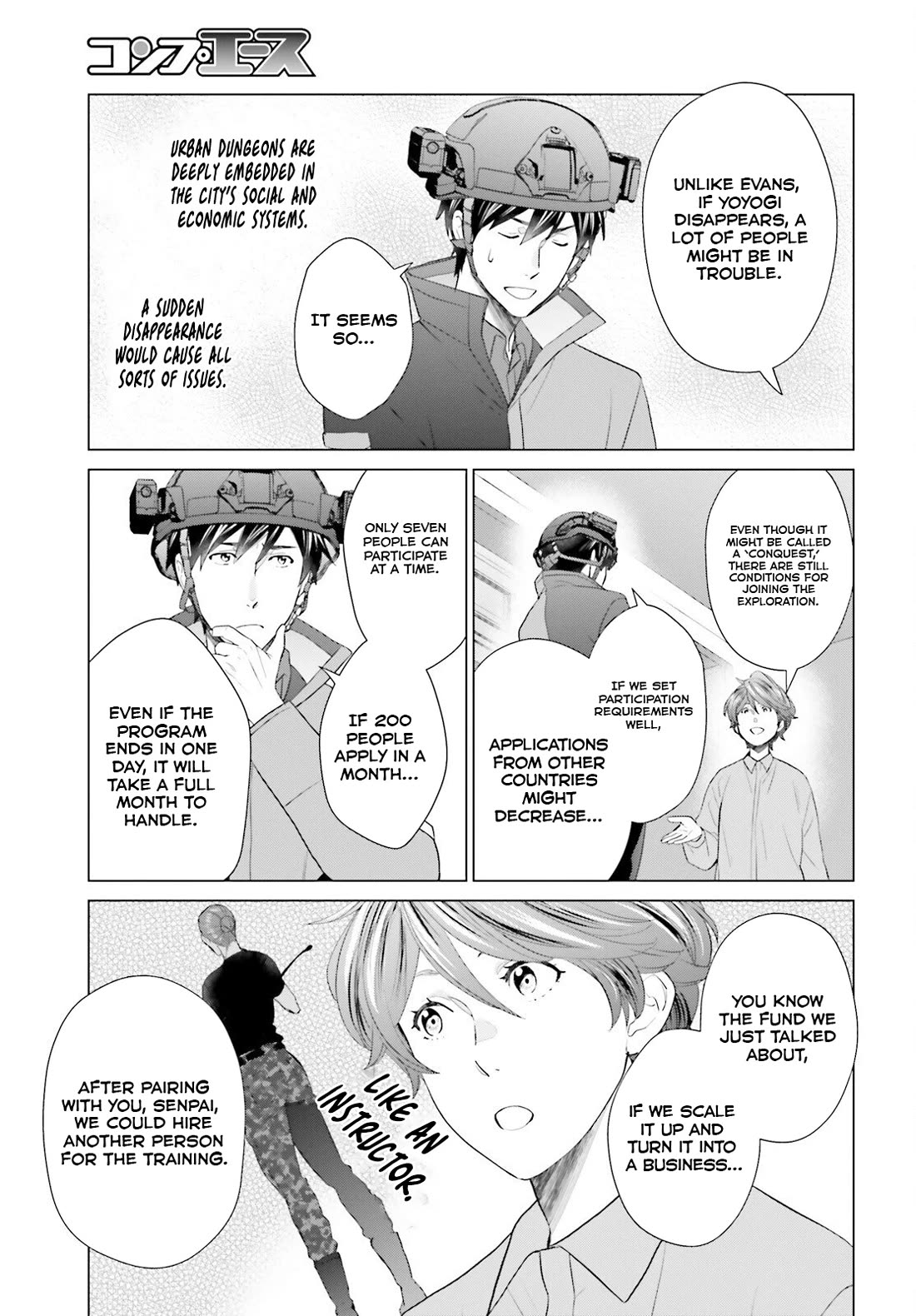 D Genesis: Three Years Since the Dungeon Appeared chapter 45 page 23