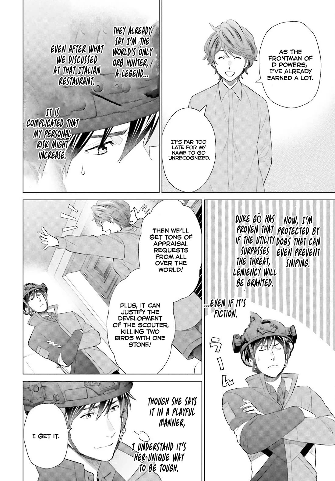 D Genesis: Three Years Since the Dungeon Appeared chapter 45 page 26