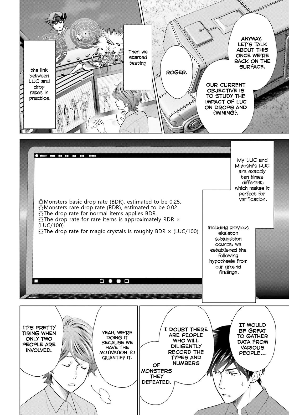 D Genesis: Three Years Since the Dungeon Appeared chapter 45 page 28