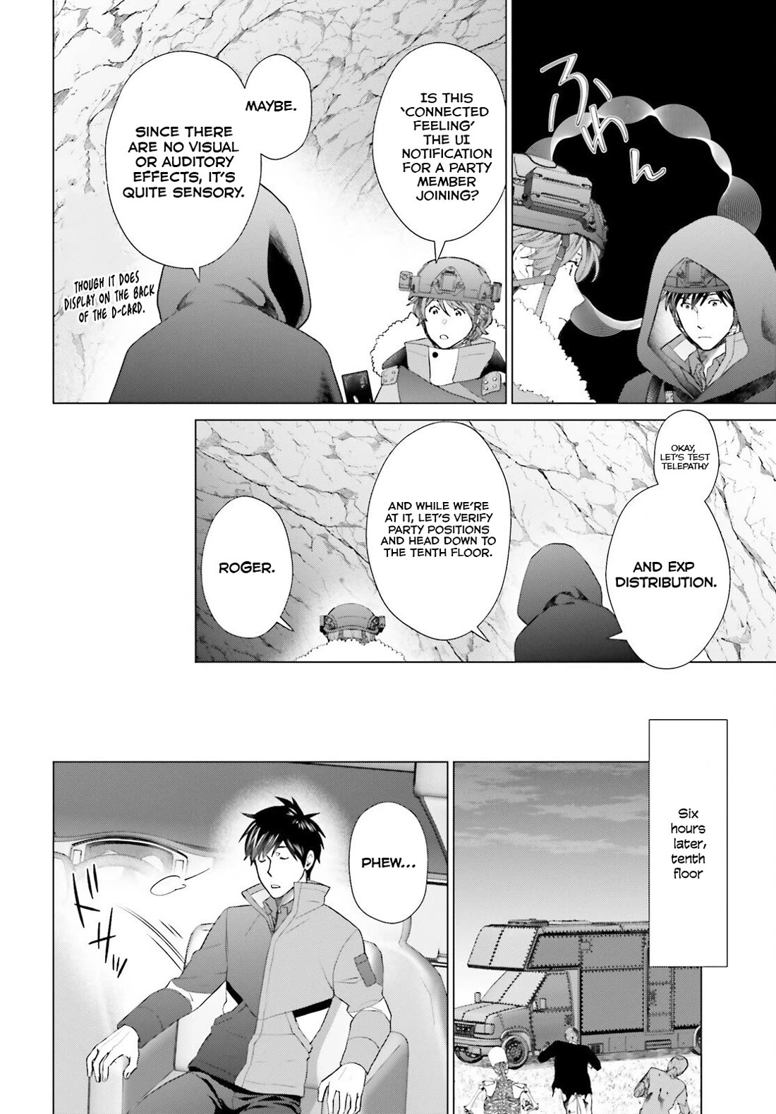 D Genesis: Three Years Since the Dungeon Appeared chapter 45 page 8