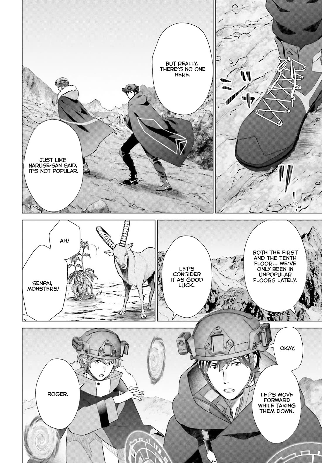 D Genesis: Three Years Since the Dungeon Appeared chapter 46 page 10