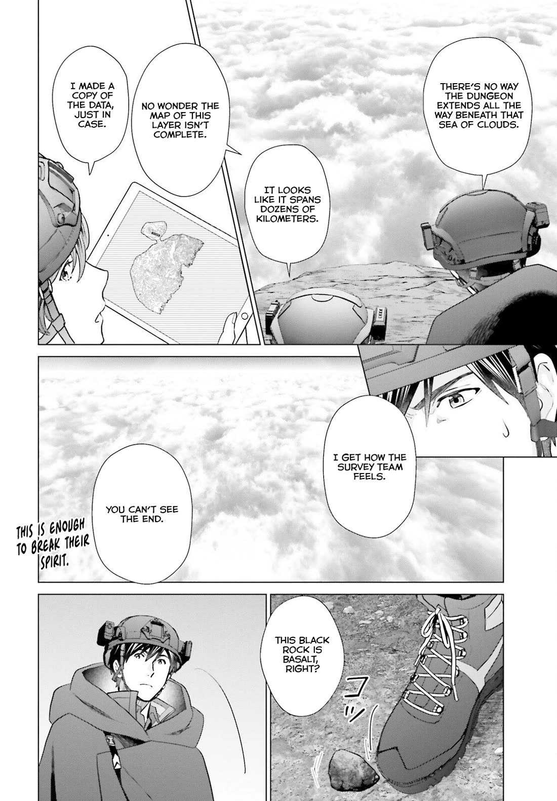 D Genesis: Three Years Since the Dungeon Appeared chapter 46 page 2