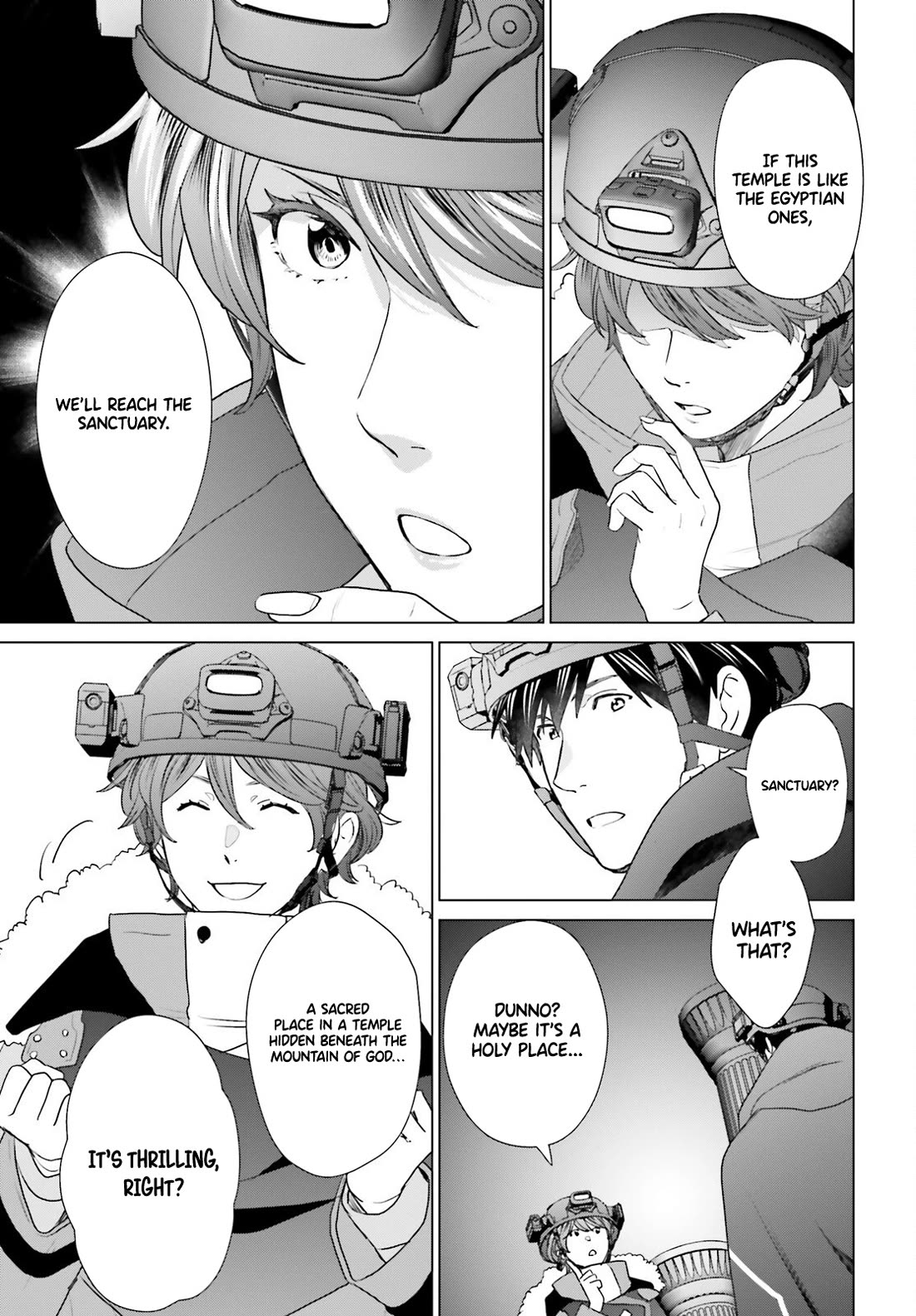 D Genesis: Three Years Since the Dungeon Appeared chapter 47 page 17