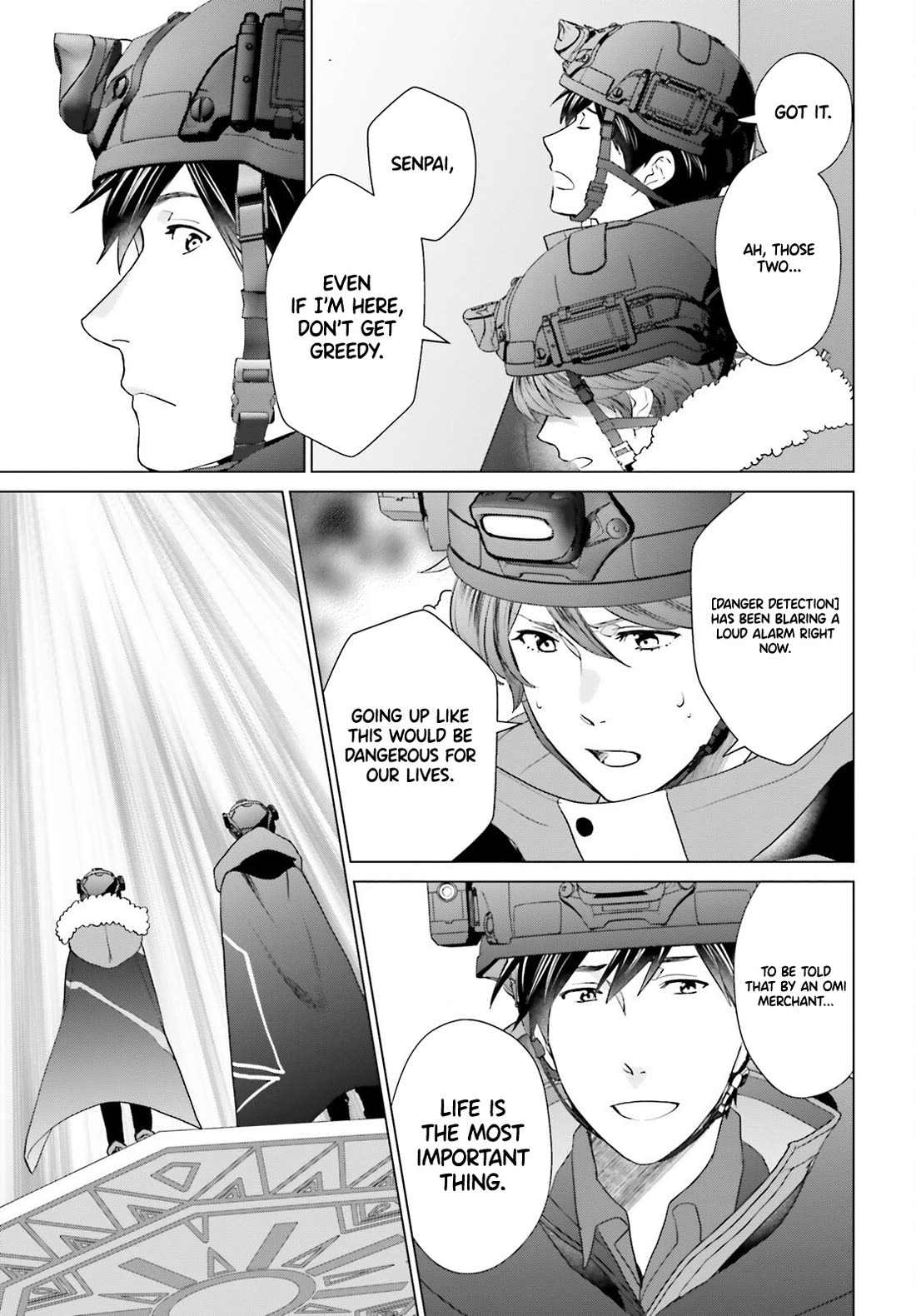 D Genesis: Three Years Since the Dungeon Appeared chapter 47 page 27