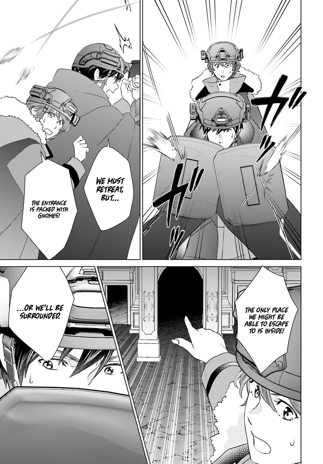 D Genesis: Three Years Since the Dungeon Appeared chapter 47 page 9