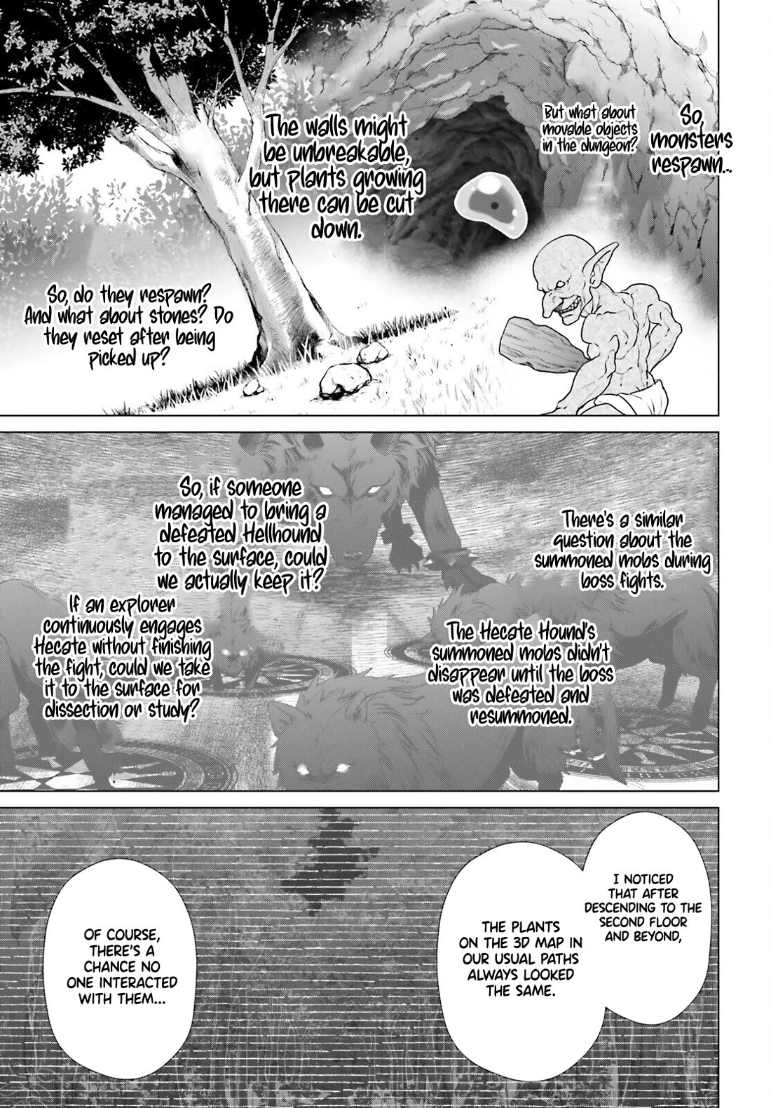 D Genesis: Three Years Since the Dungeon Appeared chapter 49 page 19