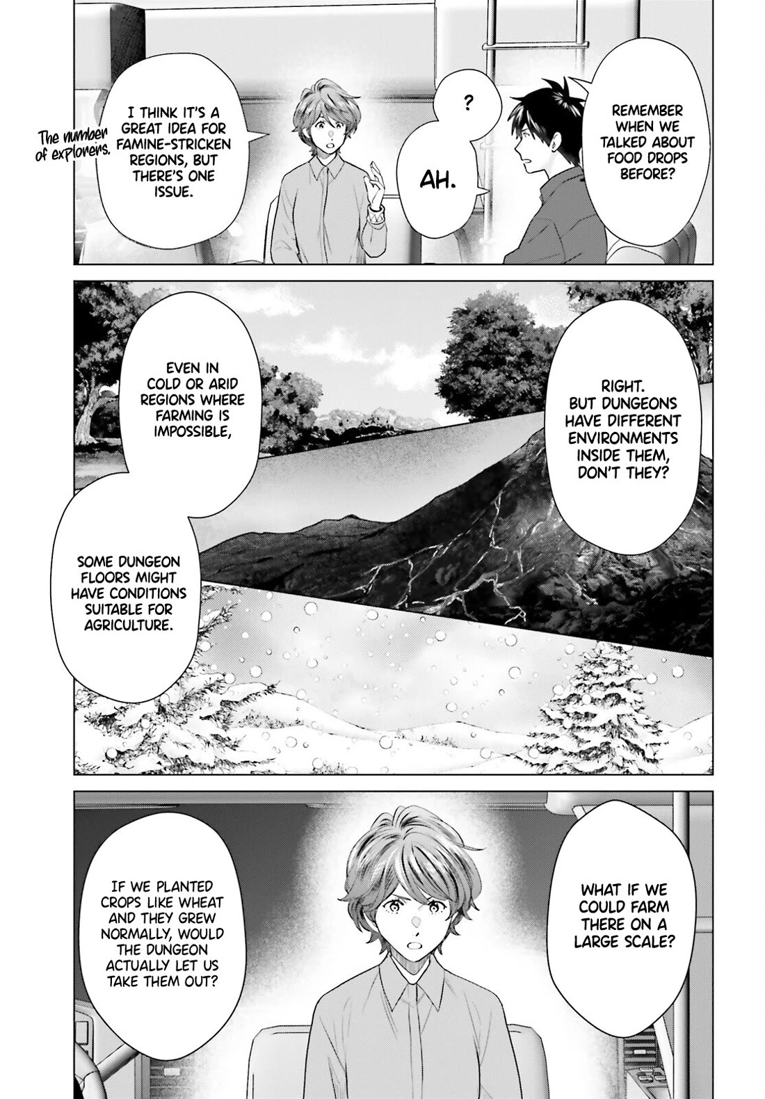 D Genesis: Three Years Since the Dungeon Appeared chapter 49 page 21