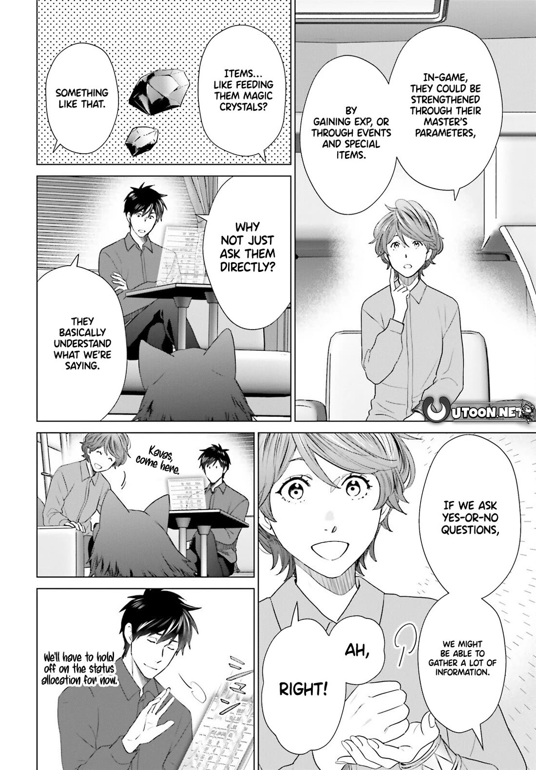 D Genesis: Three Years Since the Dungeon Appeared chapter 49 page 8