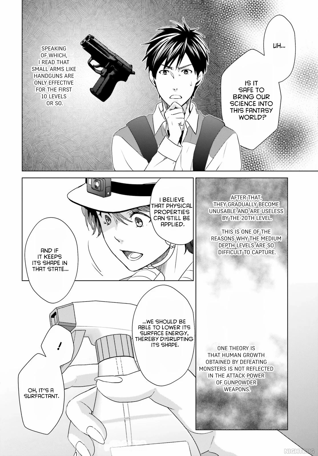 D Genesis: Three Years Since the Dungeon Appeared chapter 5 page 10