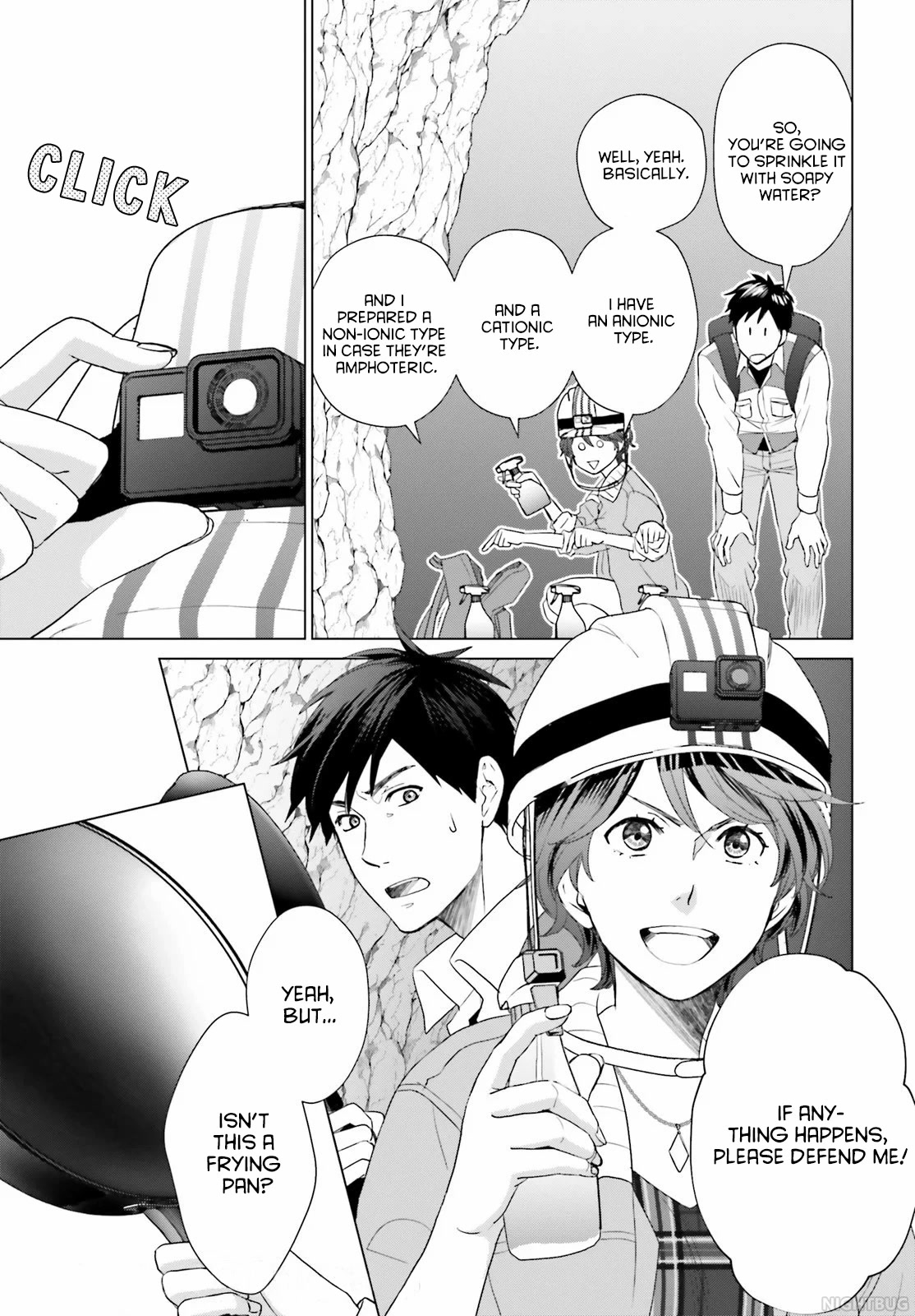 D Genesis: Three Years Since the Dungeon Appeared chapter 5 page 11