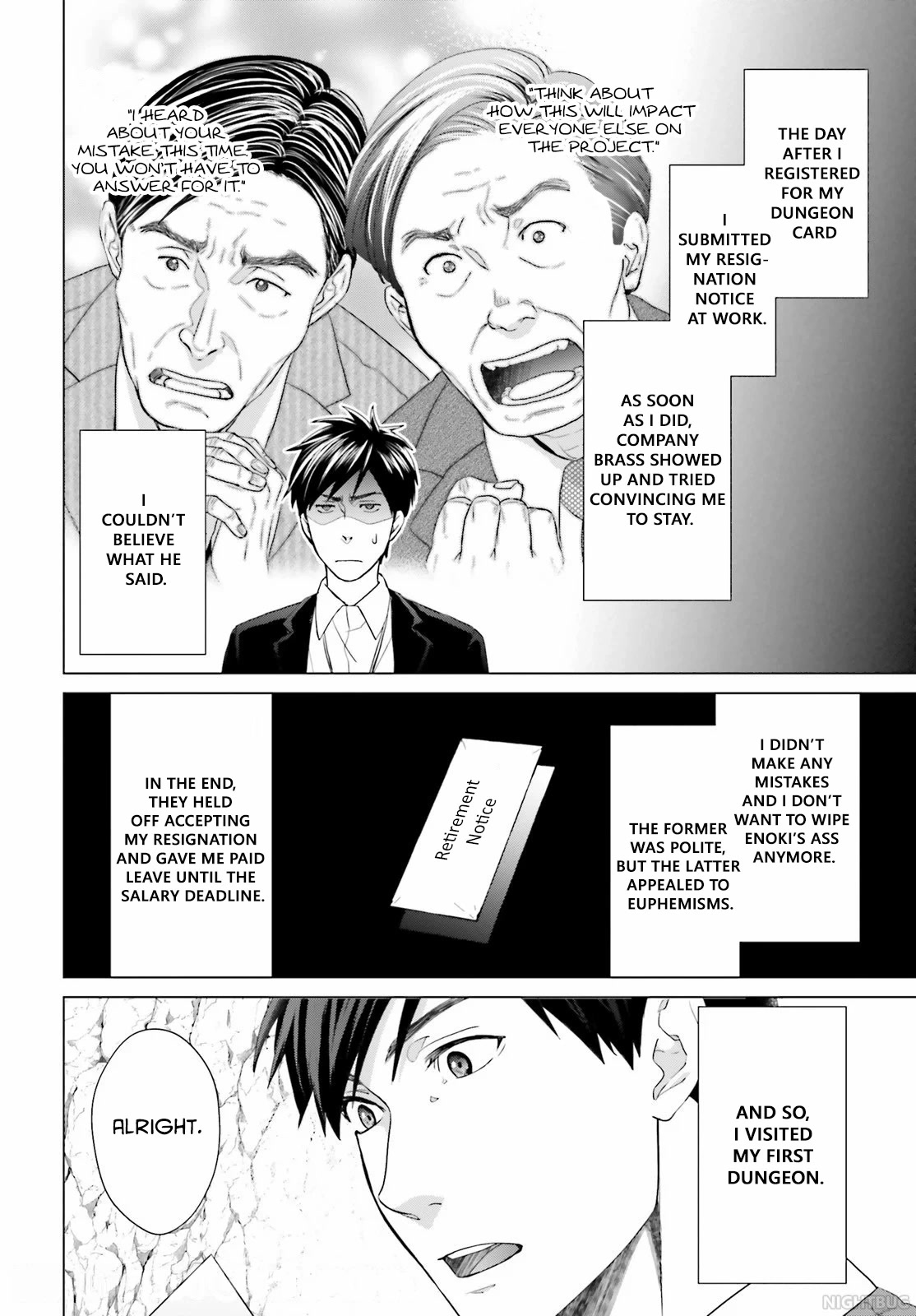 D Genesis: Three Years Since the Dungeon Appeared chapter 5 page 2