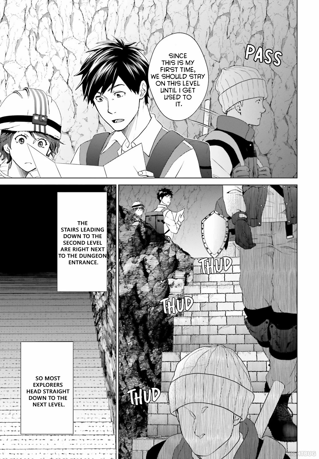 D Genesis: Three Years Since the Dungeon Appeared chapter 5 page 3