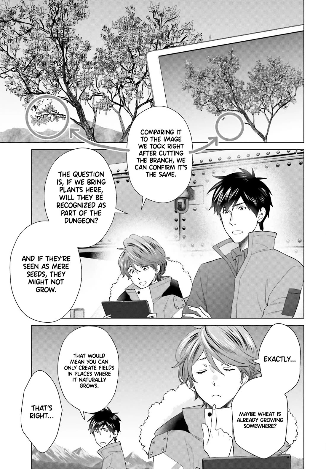 D Genesis: Three Years Since the Dungeon Appeared chapter 50 page 4