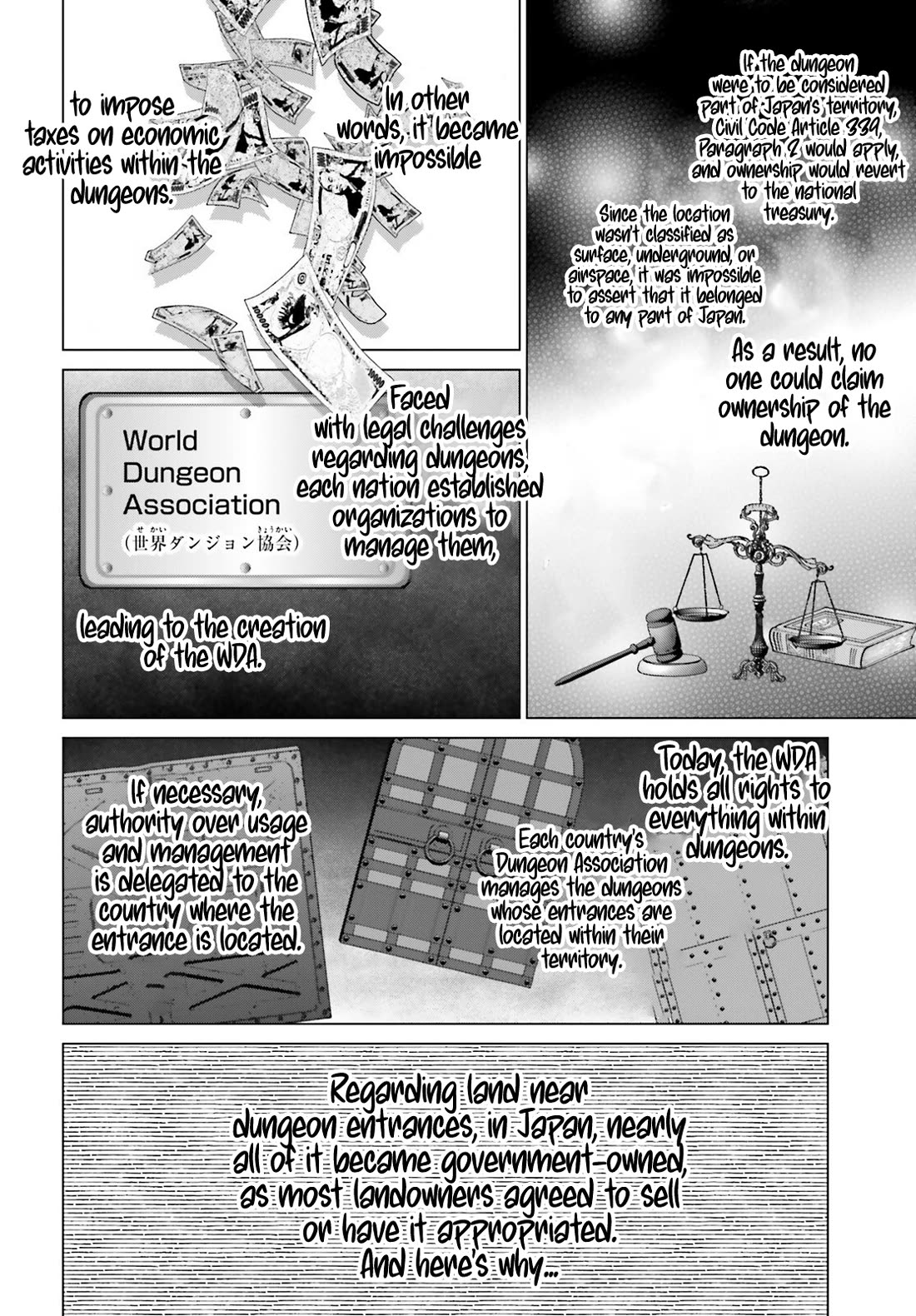 D Genesis: Three Years Since the Dungeon Appeared chapter 51 page 2