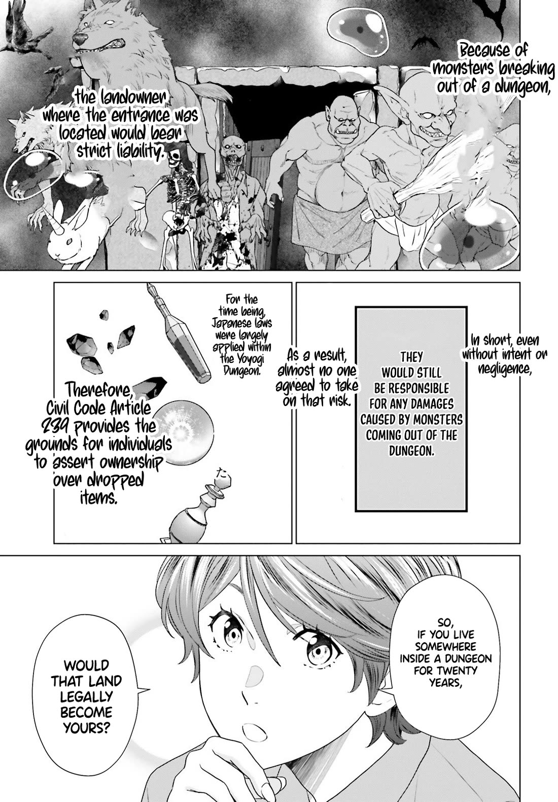 D Genesis: Three Years Since the Dungeon Appeared chapter 51 page 3