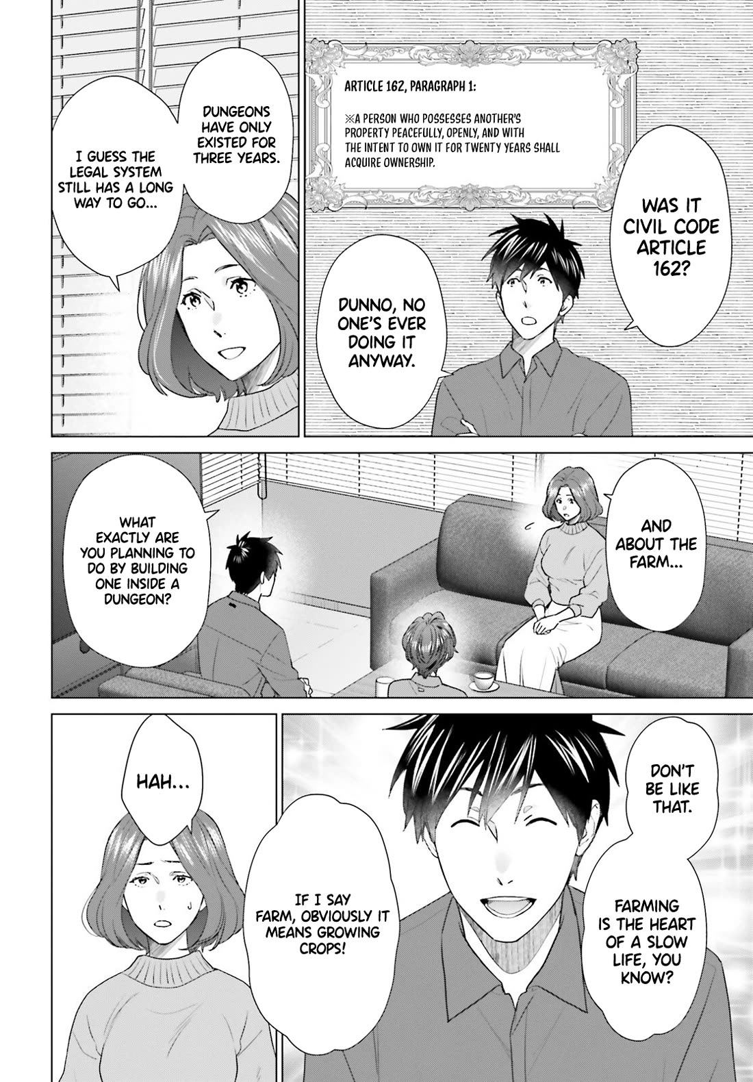 D Genesis: Three Years Since the Dungeon Appeared chapter 51 page 4