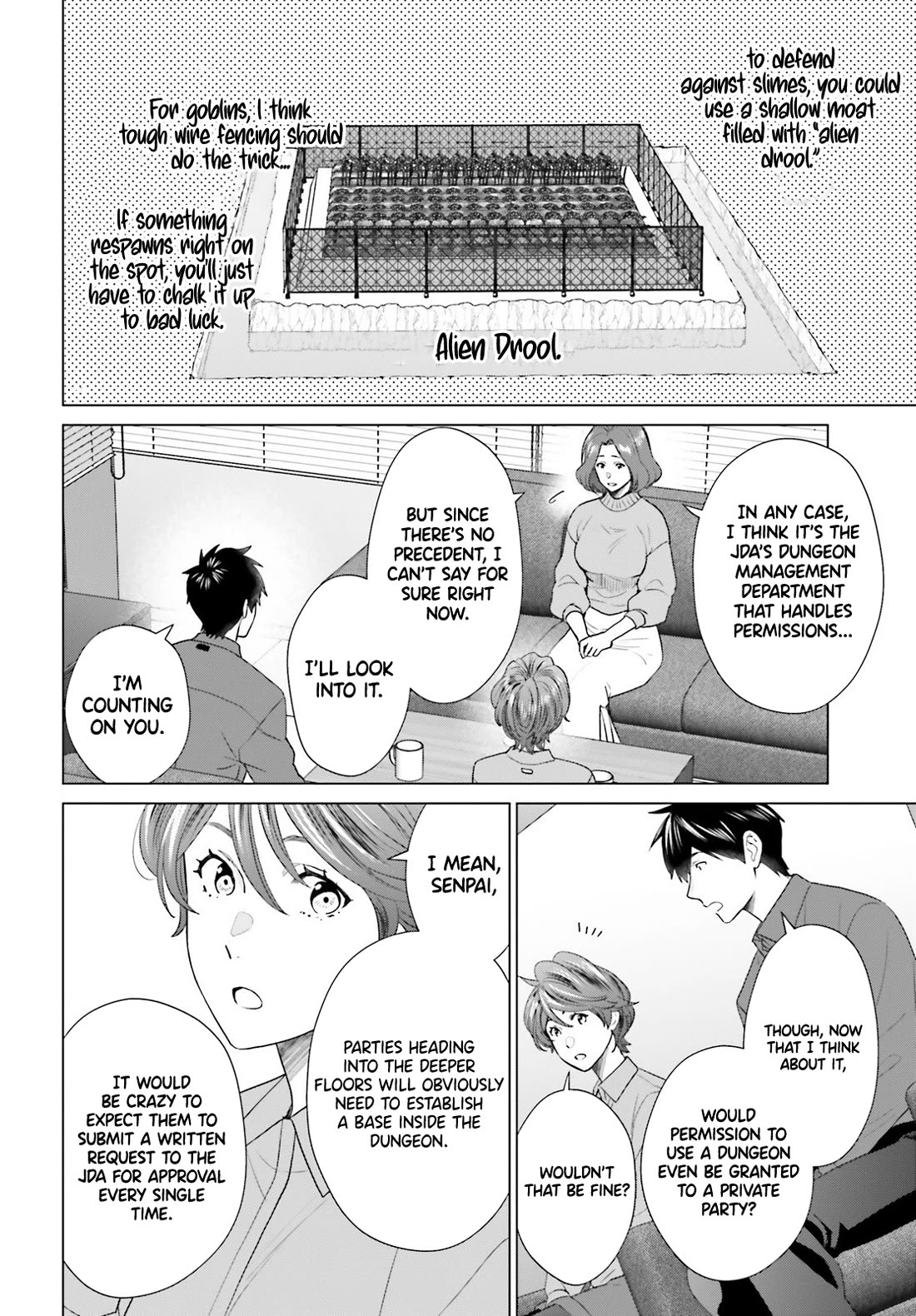 D Genesis: Three Years Since the Dungeon Appeared chapter 51 page 8