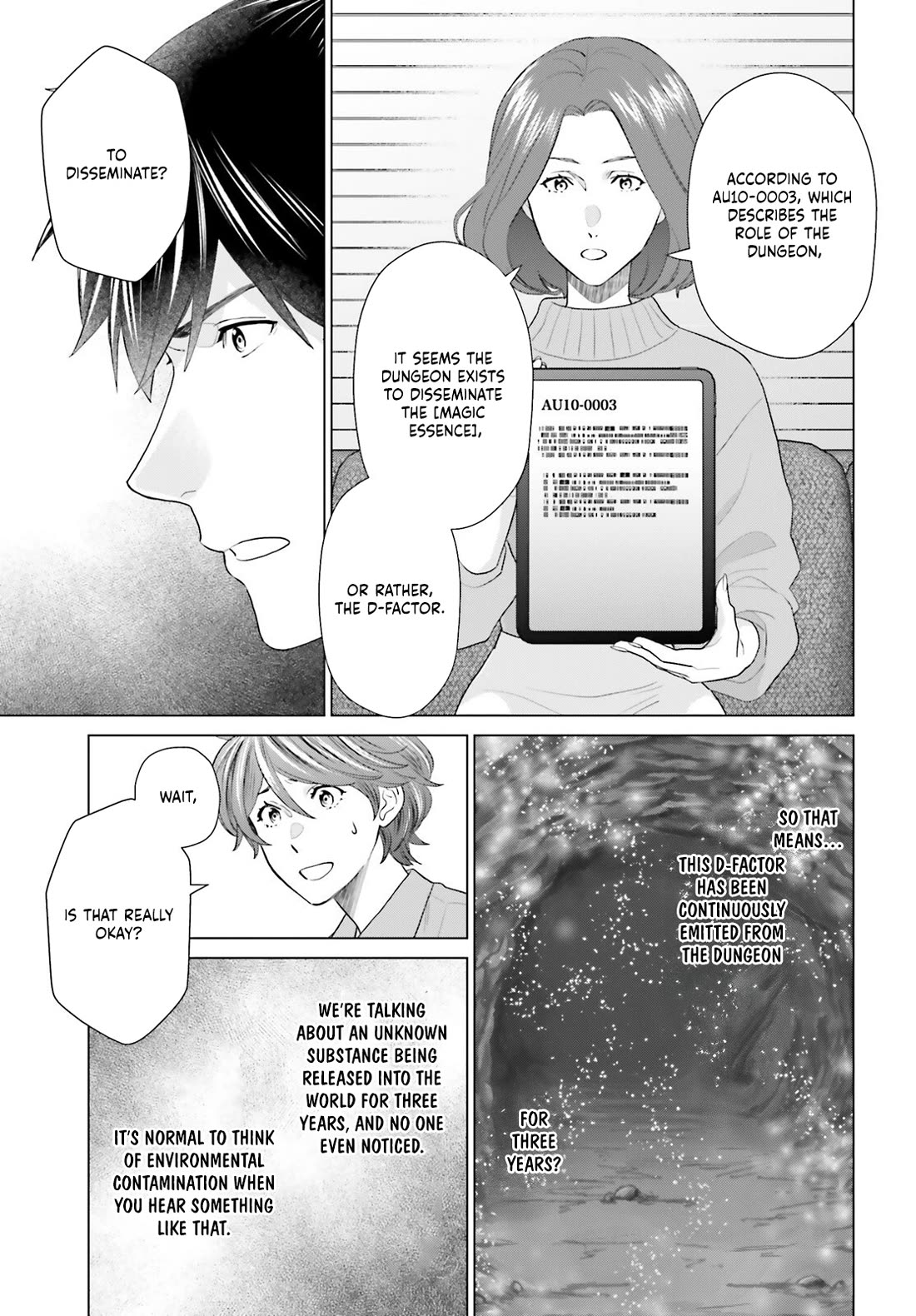 D Genesis: Three Years Since the Dungeon Appeared chapter 52 page 11