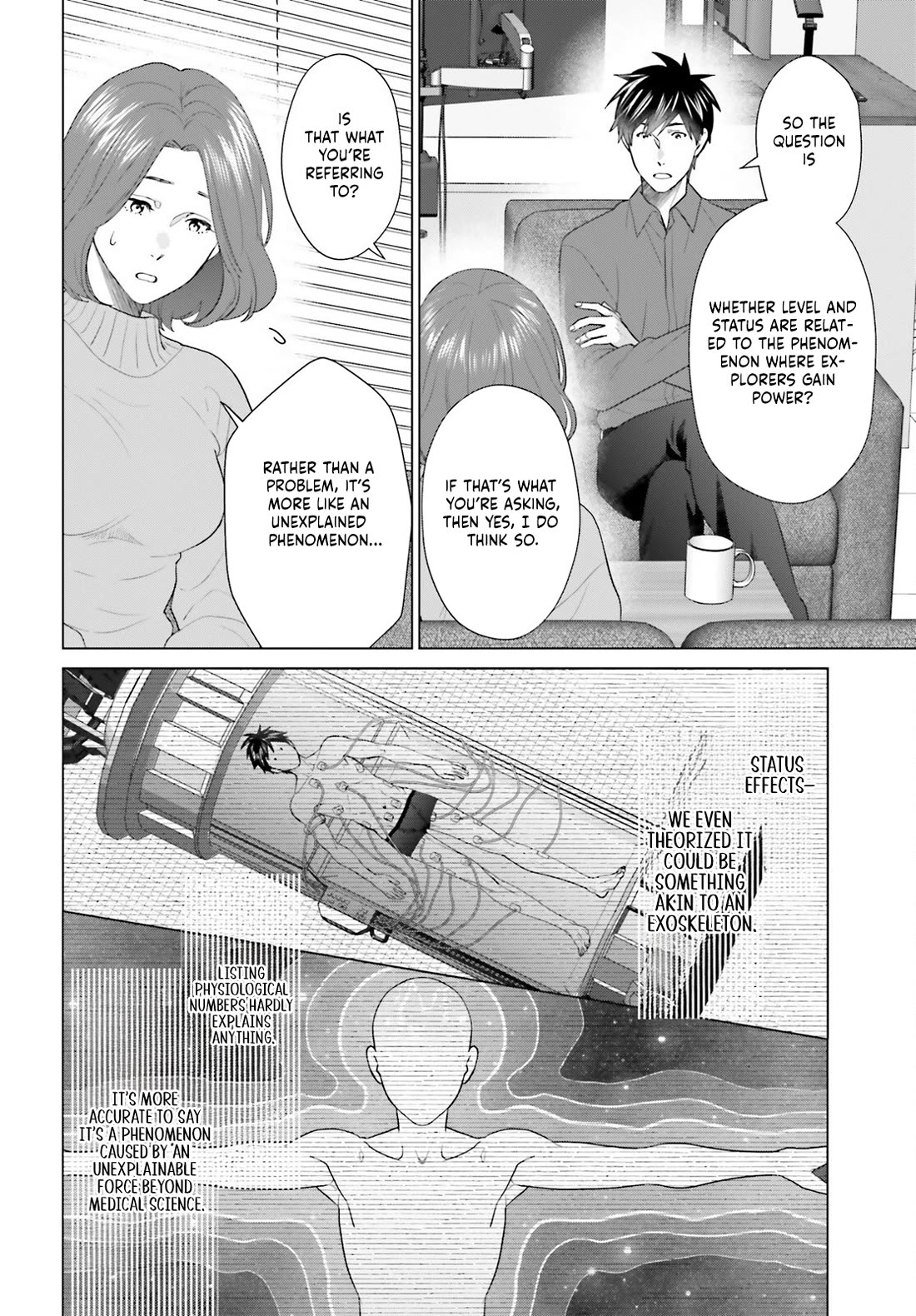 D Genesis: Three Years Since the Dungeon Appeared chapter 52 page 14