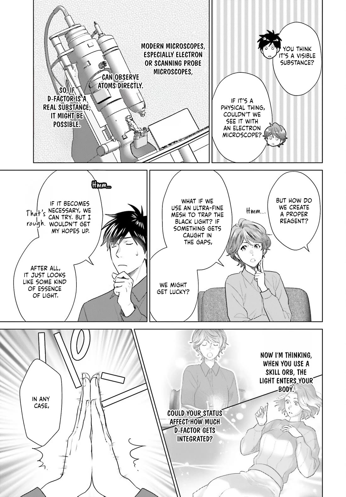 D Genesis: Three Years Since the Dungeon Appeared chapter 52 page 17