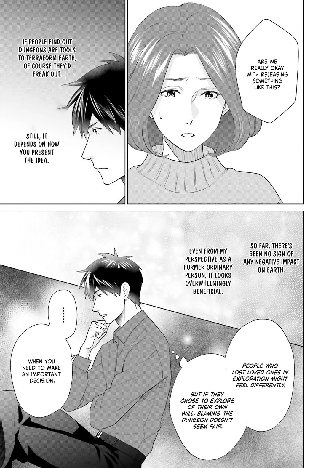 D Genesis: Three Years Since the Dungeon Appeared chapter 52 page 21