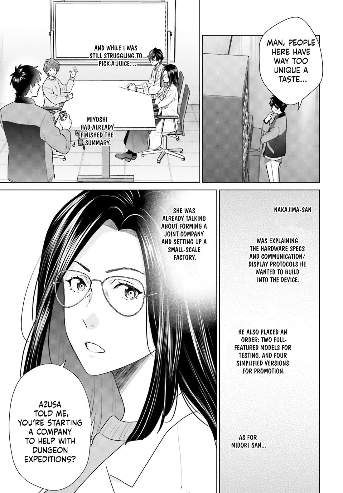 D Genesis: Three Years Since the Dungeon Appeared chapter 53 page 11