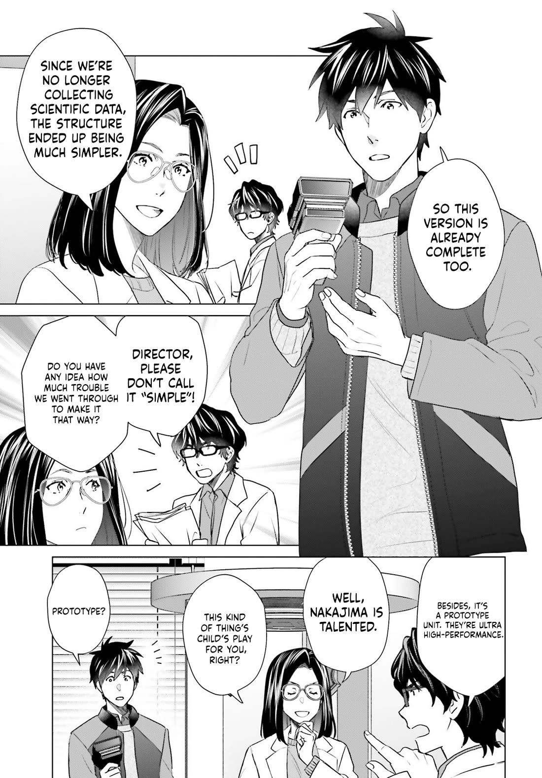 D Genesis: Three Years Since the Dungeon Appeared chapter 53 page 3