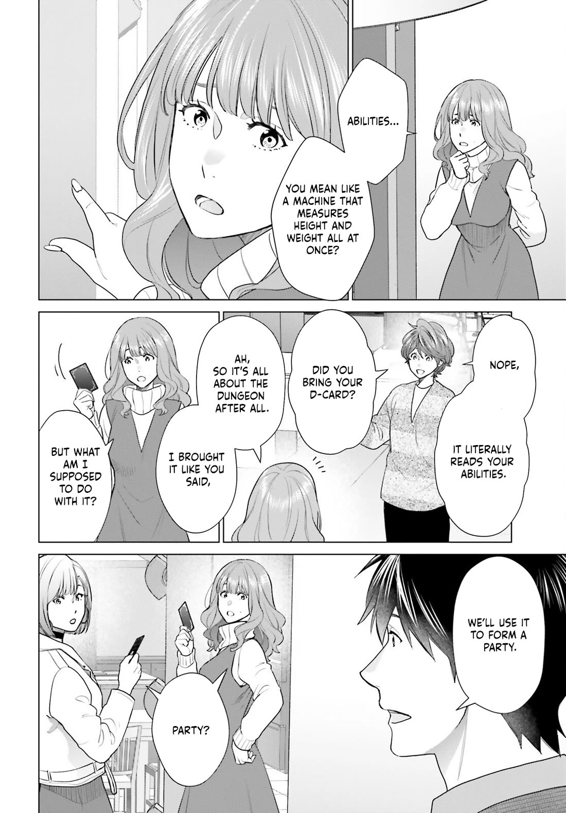 D Genesis: Three Years Since the Dungeon Appeared chapter 54 page 10