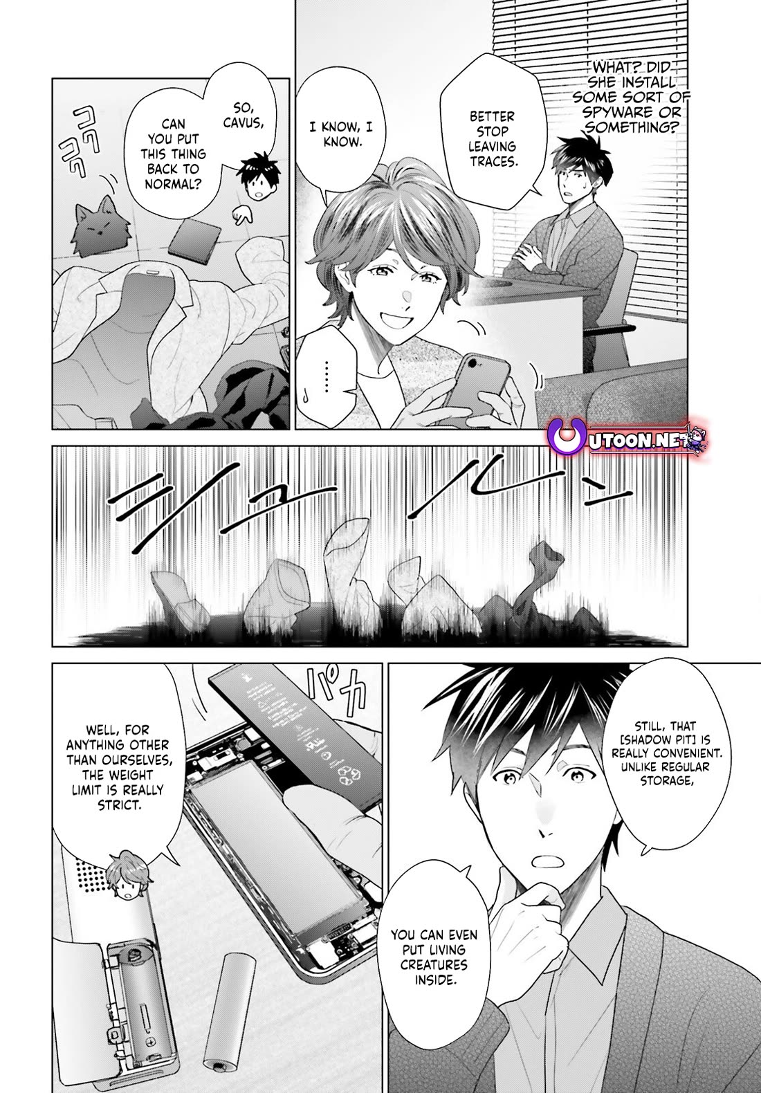 D Genesis: Three Years Since the Dungeon Appeared chapter 55 page 28