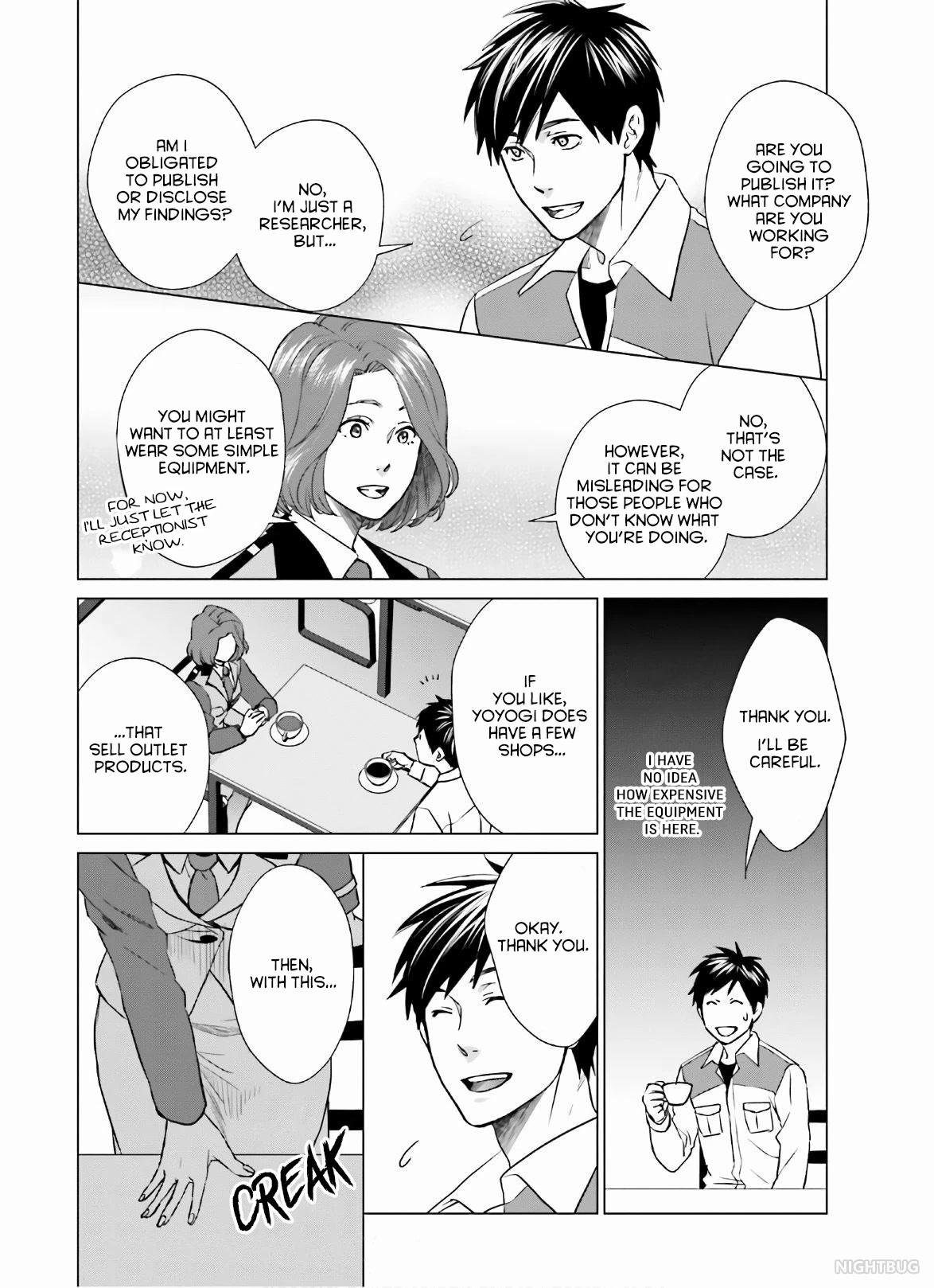 D Genesis: Three Years Since the Dungeon Appeared chapter 6 page 10